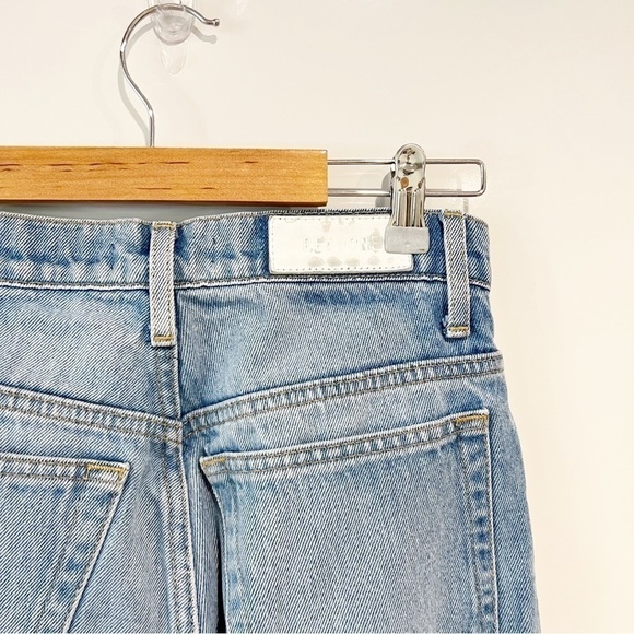 Re/Done Originals 70s Crop Boot Jeans in Medium 5 - Picture 8 of 15